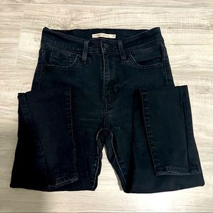 Black Levi jeans